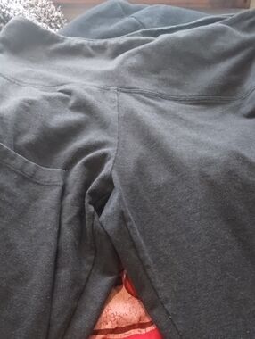 PINK Victoria's Secret Black Leggings